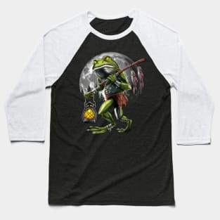 Loveland Frogman Baseball T-Shirt